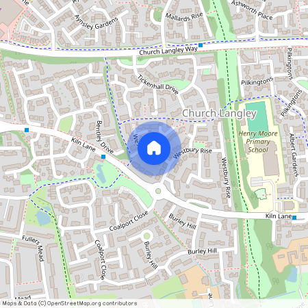 Westbury Rise, Church Langley, Harlow, Essex, CM17
