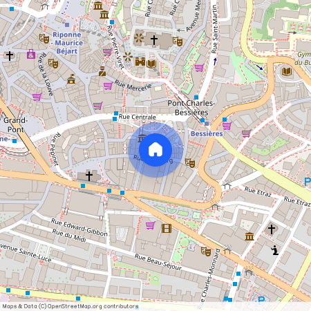 Rue de Bourg 29 / Ruelle de Bo, 1003 Lausanne