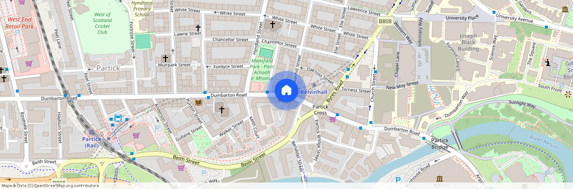 Dumbarton Road, Glasgow, G11