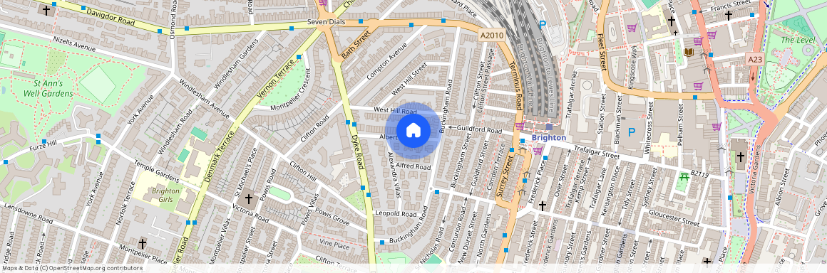 Albert Road, Brighton, BN1 3RN