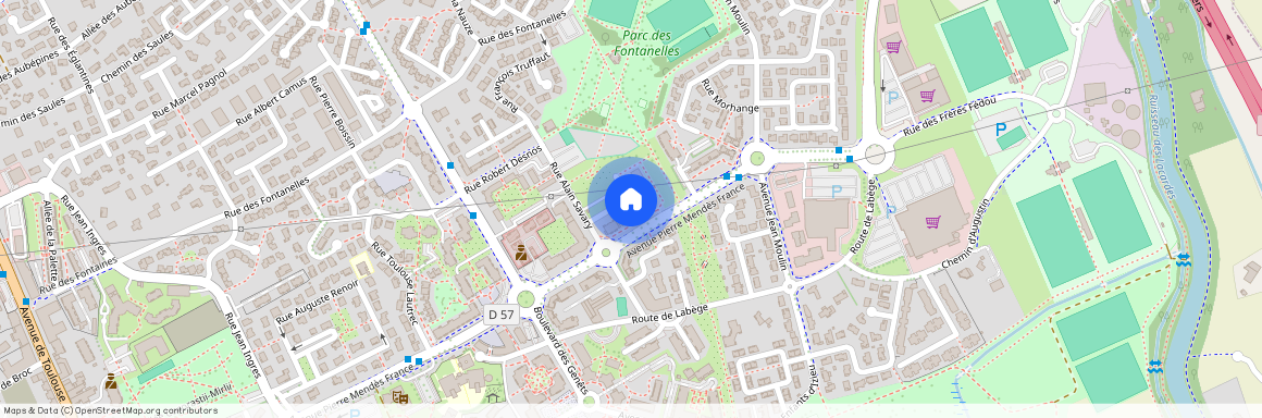 31320, Castanet Tolosan