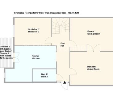 Neu ausgestattete, großzügige Wohnung über zwei Ebenen in Hamburg-A... - Photo 1