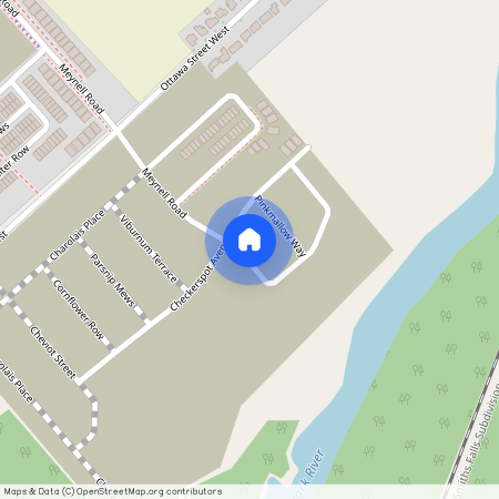 805 PEARLY EVERLASTING CRESCENT, Ottawa, Goulbourn Twp From Franktown Rd/South To Rideau