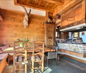 RENTAL Week Family chalet with panoramic view of the Alps - Photo 5