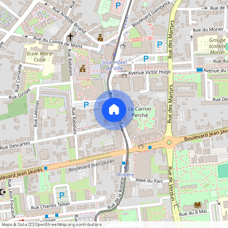 37300, Joué-Lès-Tours