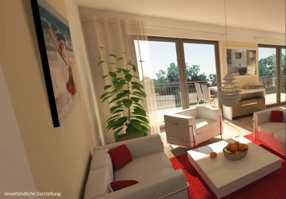 Attraktives Penthouse mit Domblick in Bestlage von Limburg - Photo 1