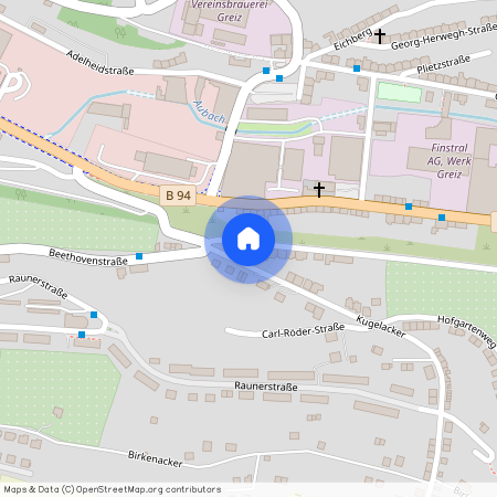 Kermannstraße 2, 07973 Greiz