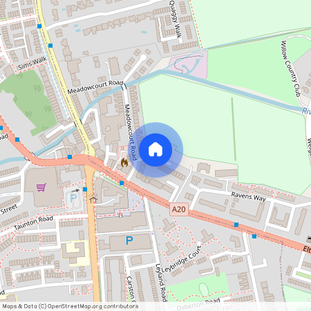 Millers Meadow Close, London