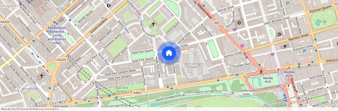 Albion Street, Hyde Park, London, W2