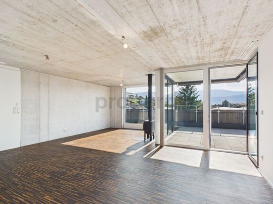 Exclusive 3.5-room penthouse apartment in Therwil - Photo 1