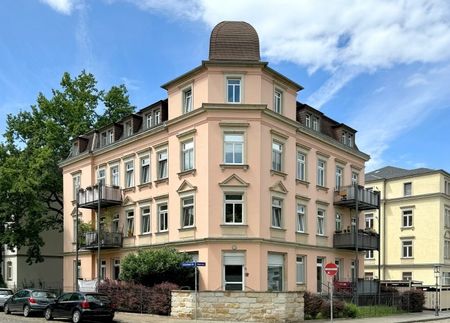 Willkommen in Löbtau - Großzügige 2-Zimmerwohnung mit sonnigem Balkon - Foto 3