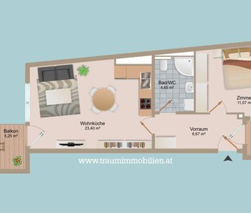 MODERNE BALKONWOHNUNG - SOFORT BEZIEHBAR - Photo 1