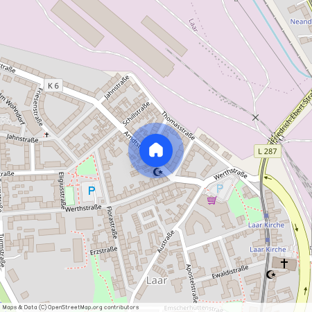 Arndtstraße 6, 47119 Duisburg - Homberg/Ruhrort/Baerl