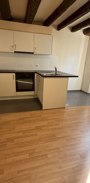 Bel appartement de 1 pièce au 1er étage - Photo 1