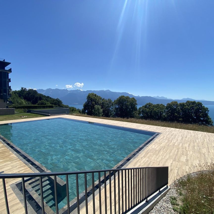 Magnifique appartement de 4.5 pièces avec balcon et vue lac - Photo 1