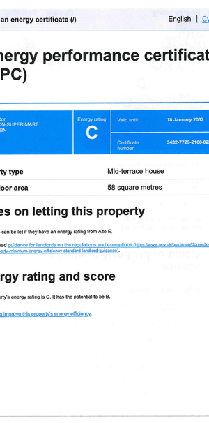 2 bedroom terraced house to rent - Photo 2