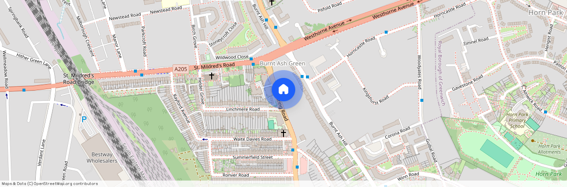 Baring Road, London SE12