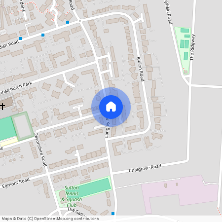 Langley Park Road, Sutton, London, SM2