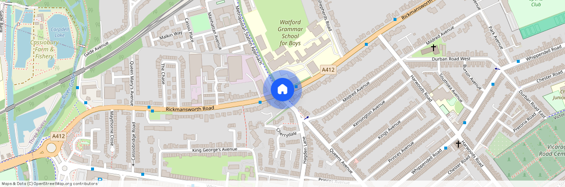 Metropolitan Place, 80 Rickmansworth Road