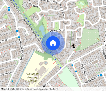 Hawks Drive, Tiverton, Devon, EX16 - Photo 1