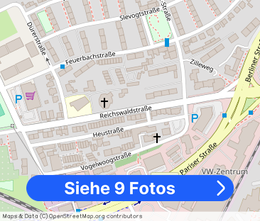 Freundliche Dachgeschosswohnung in zentraler Lage - Foto 1