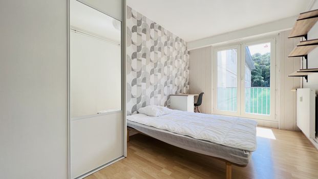 QUIMPER Ouest - Kergestin / Chambre meublée en colocation - Photo 1