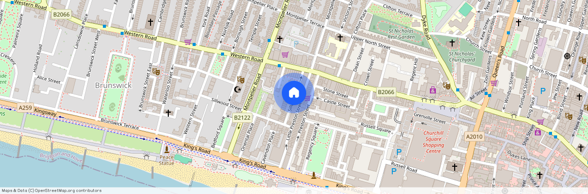 Sillwood Road, Brighton, BN1
