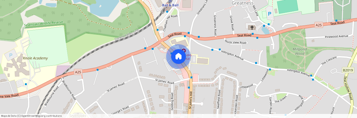 St. Johns Hill, Sevenoaks, TN13 3PE