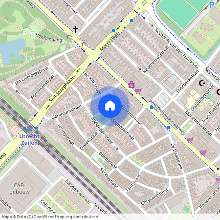 Oleanderstraat 8, Egelantierstraat, Mariëndaalstraat e.o., 3551GX, Utrecht