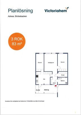 Tallrisvägen 14 K - Photo 1