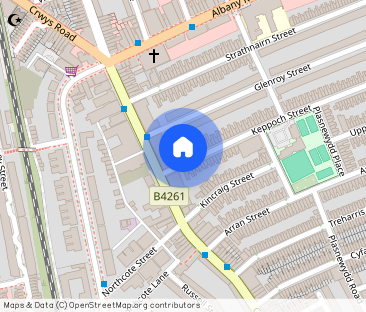 Room 6, 1 Keppoch Street, Cardiff, - Photo 1