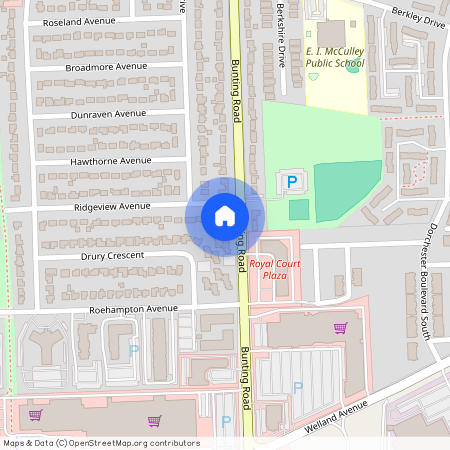 315 Bunting Road Unit# MAIN, St. Catharines