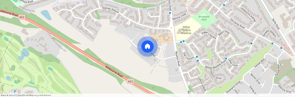 Acorn Drive, Ashbourne DE6 1TW