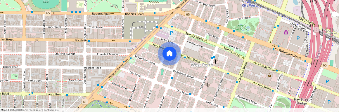 1F/1303 Hay Street, WA 6005, West Perth