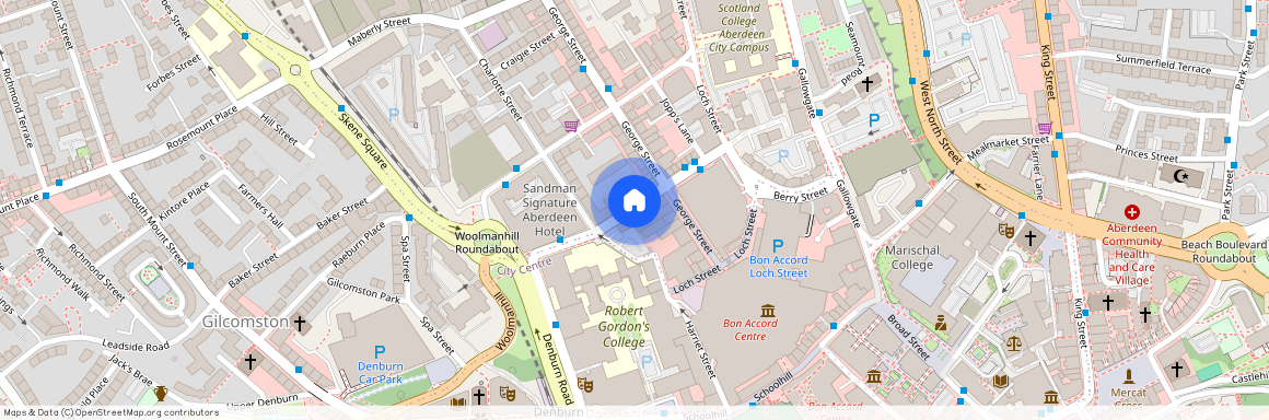St Andrew Street, The City Centre, Aberdeen, AB25