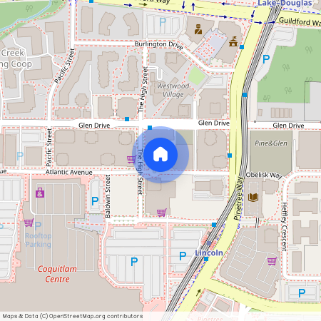 2807 1155 The High St Coquitlam BC Canada V3B 7W4, Vancouver