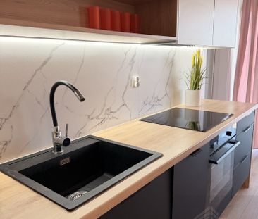 Nowoczesne 2-pokojowe mieszkanie z balkonem - Zdjęcie 6