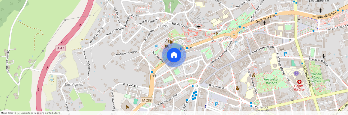 42400, Saint-Chamond