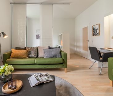 City-Residence: Modernes City-Apartment an der Berger Straße - Photo 2