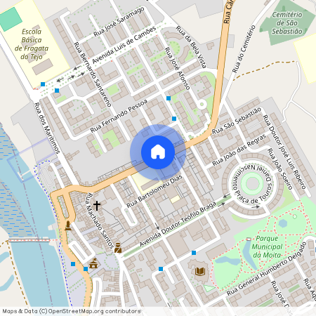 Moita, Distrito de Setúbal