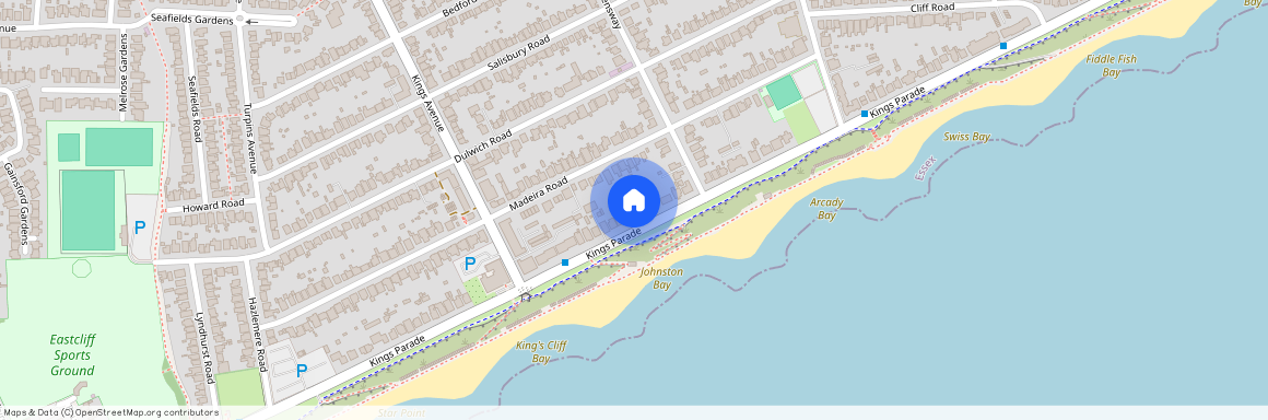 Kings Parade, Holland-On-Sea, CO15