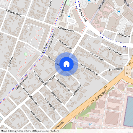 Søndergade 39A, 1. tv., Frederikshavn