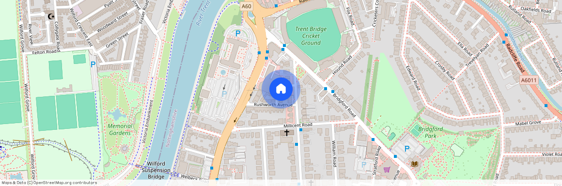 Bridge Grove, West Bridgford