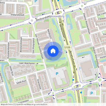 Vredeveldbuurt, 1181 HX, Biesbosch, Amstelveen