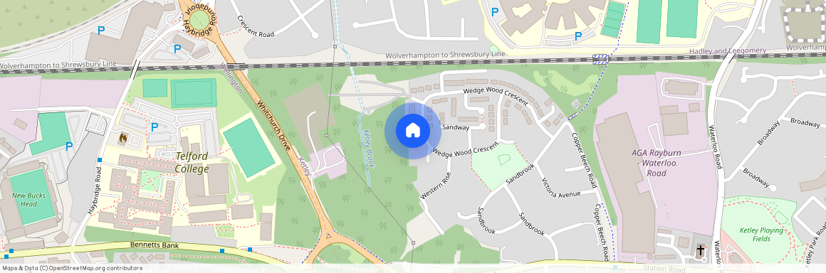 Ketley, Wedgewood Crescent, TF1, Telford