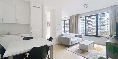 Appartement te huur in Brussel voor € 950 met 1 slaapkamer - Photo 5