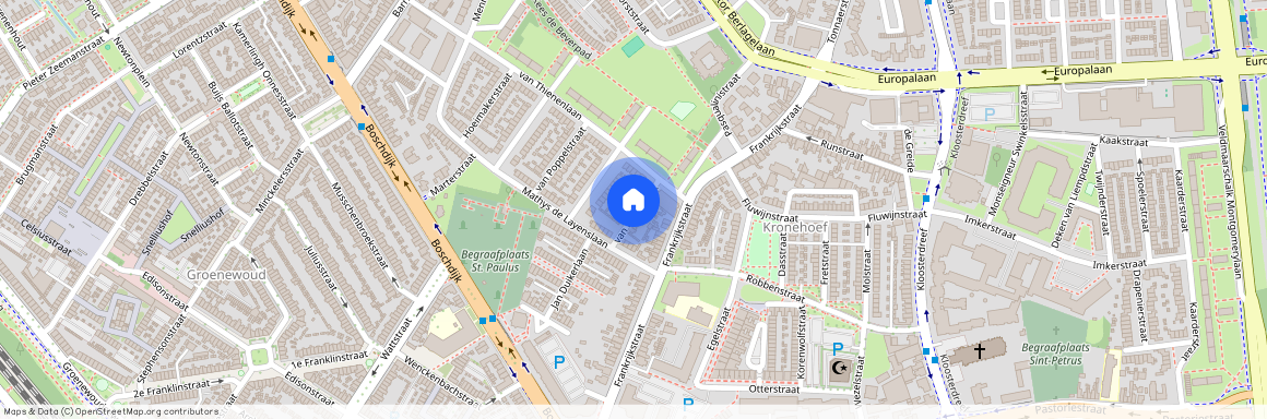 Kronehoef, 5622 BG, van Pedestraat, Eindhoven