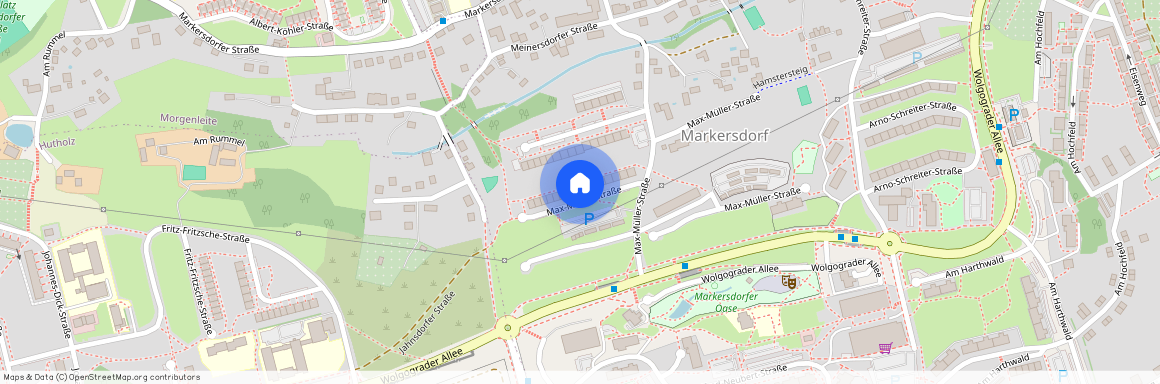 Max-Müller-Str. 84, Chemnitz