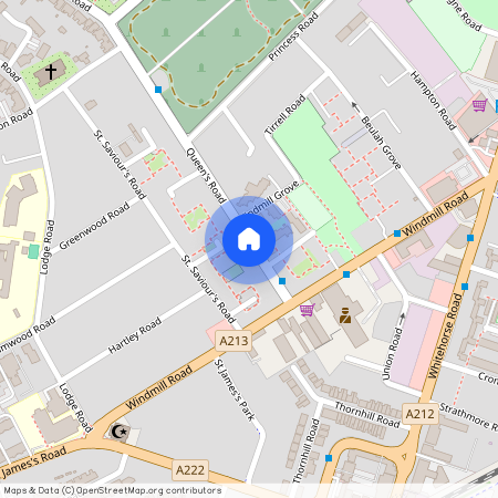 Queens Road, Croydon, Surrey. CR0 2PS