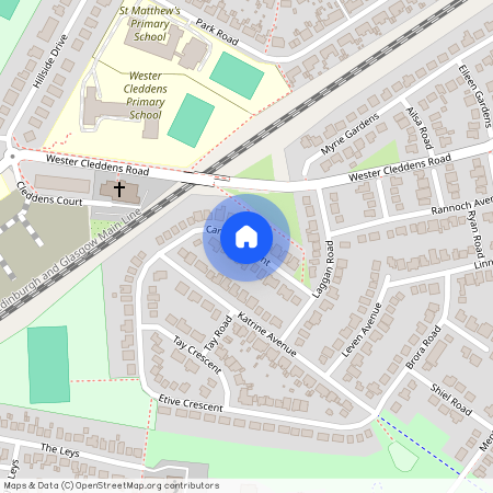Carron Crescent, Bishopbriggs, East Dunbartonshire, G64